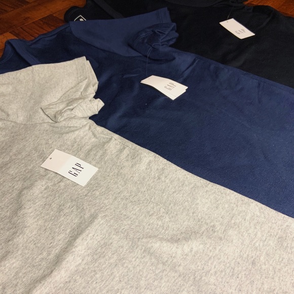 3 Set Modern Short Sleeve V Neck Tees L - Picture 7 of 8